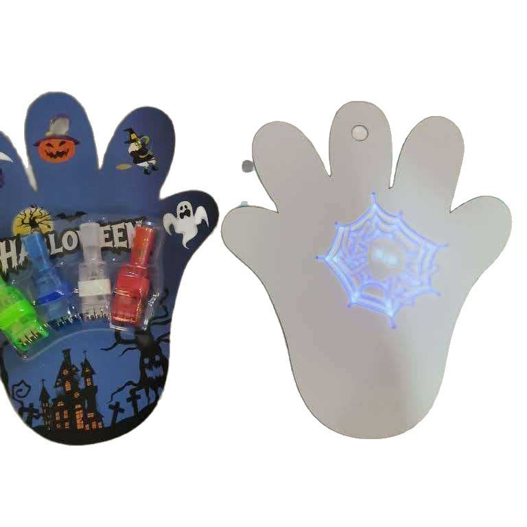 Halloween LED Projection Finger Light