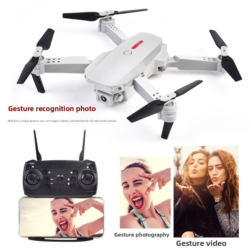 Foldable Quadcopter Drone with HD Camera and Remote Control