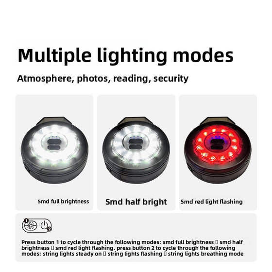 Retractable LED Camping Light Strip Outdoor Lighting & Tools product image 4