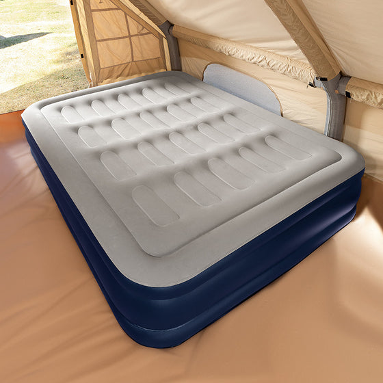 Portable Inflatable Camping Bed with Built-in Pump Camping & Hiking product image 3