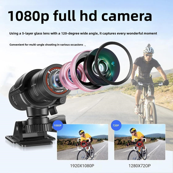 Head-mounted sports camera Head-Mounted Sports Camera with WiFi product image 2