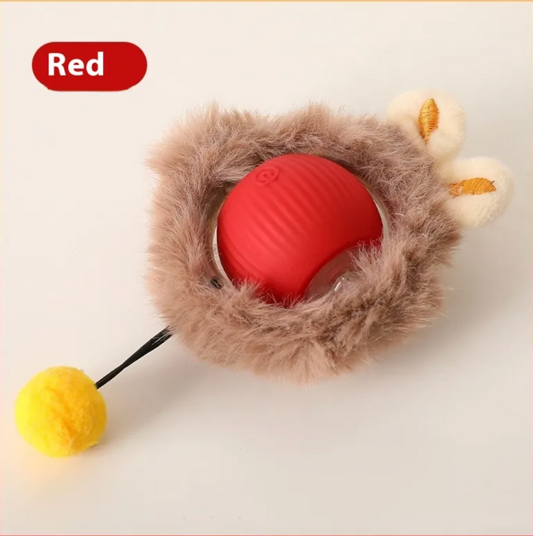 Self-Rolling Cat Toy - Image 9