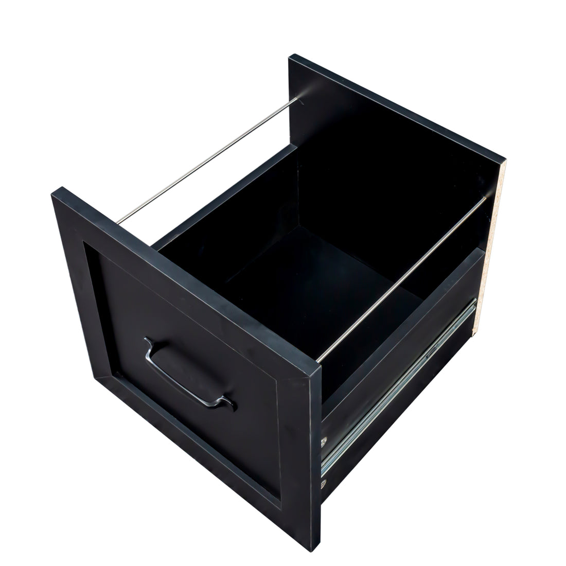 Home Office Computer Desk with Hutch Black Finish