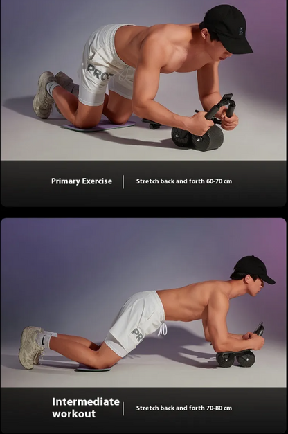 Automatic Rebound Abdominal Wheel - Image 2