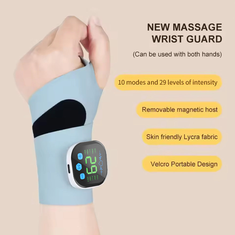 Adjustable EMS Pulse Wrist Massager
