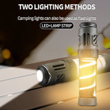 Multifunctional LED Mosquito Repellent Camping Light with Tripod