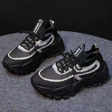 Torre Shoes Women's Shoes Mesh Shoes Breathable Sneakers
