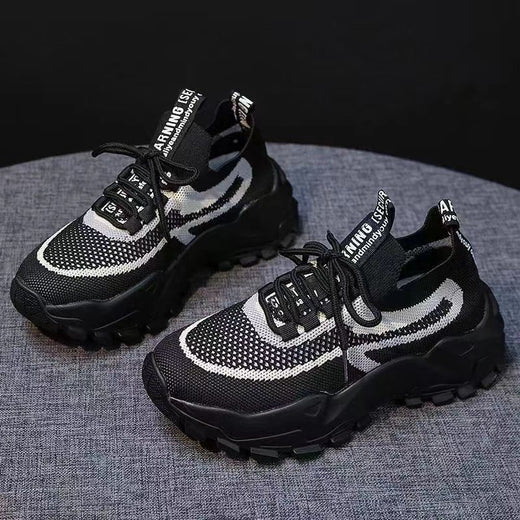 Torre Shoes Women's Shoes Mesh Shoes Breathable Sneakers