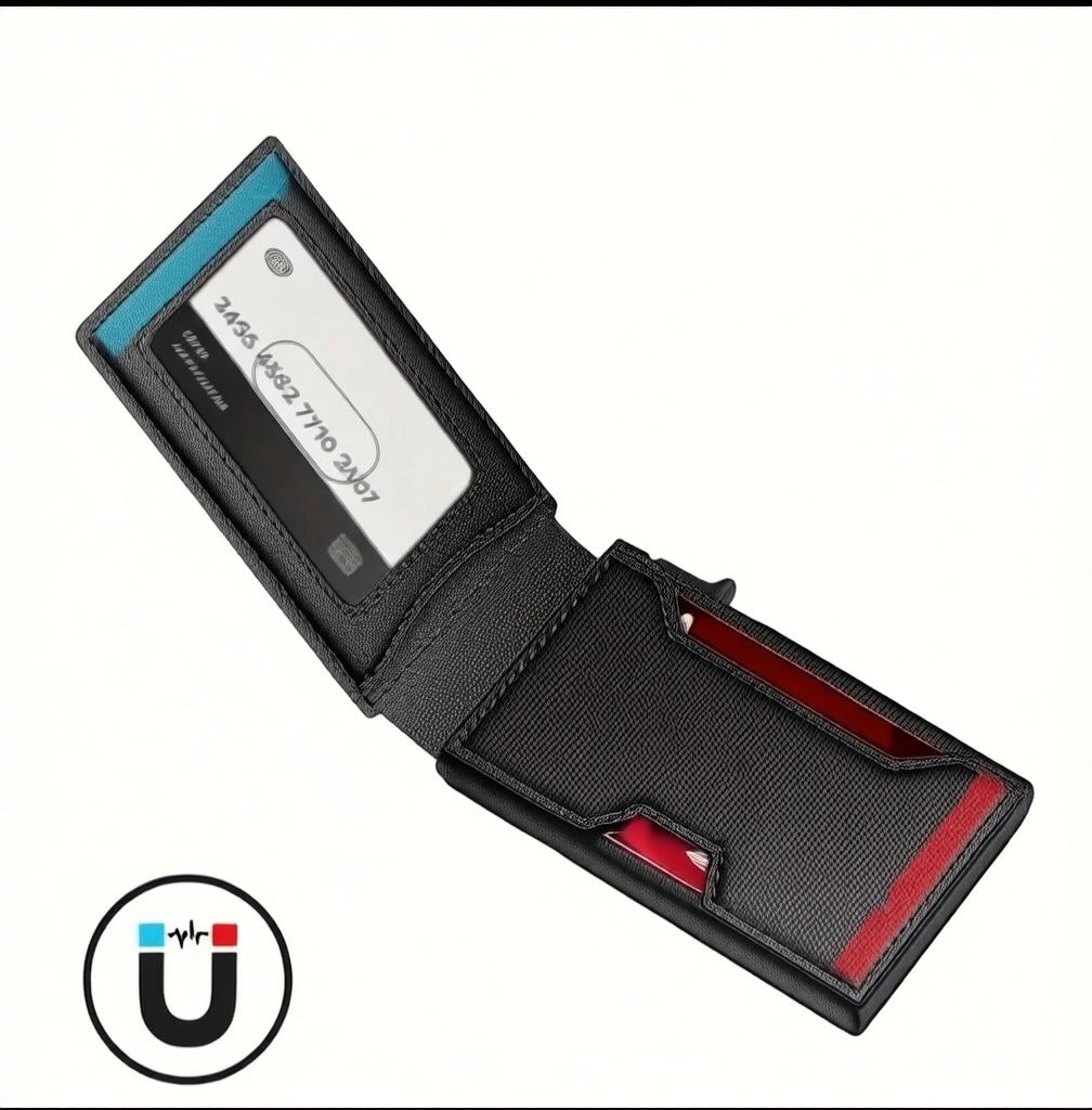 Mens Tactical Rfid Blocking Bifold Wallet product image 3