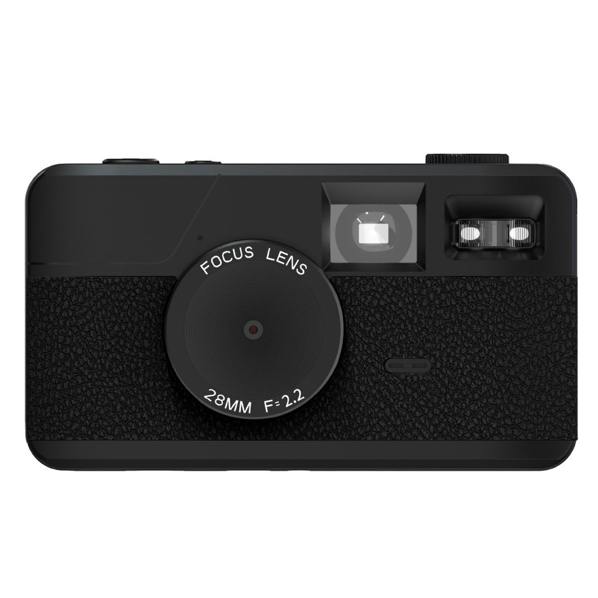 Retro non-screen digital camera