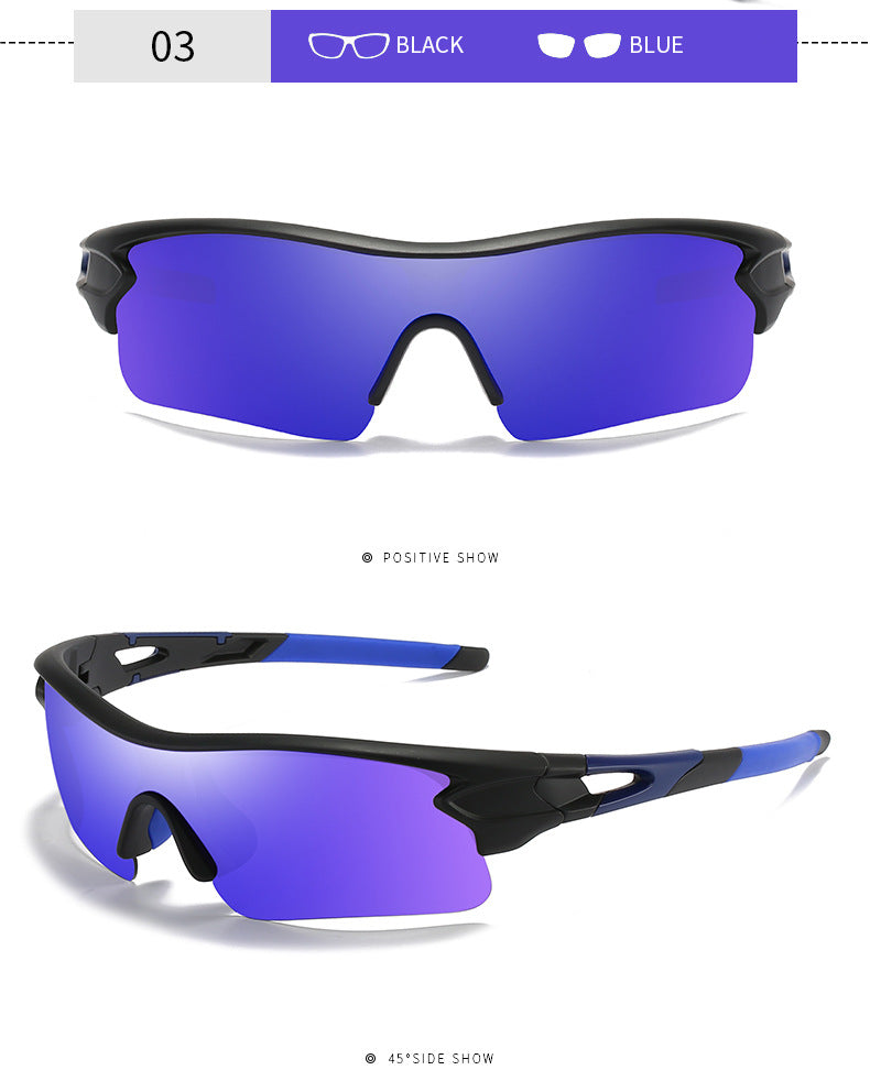 Camouflage Color Changing Polarized Sports Goggles