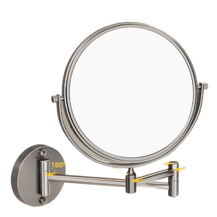 Wall-mounted beauty mirror
