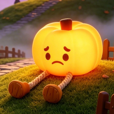 Halloween Silicone LED Night Light