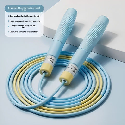Adjustable Segmented Double-Bearing Speed Jump Rope for Children product image 6