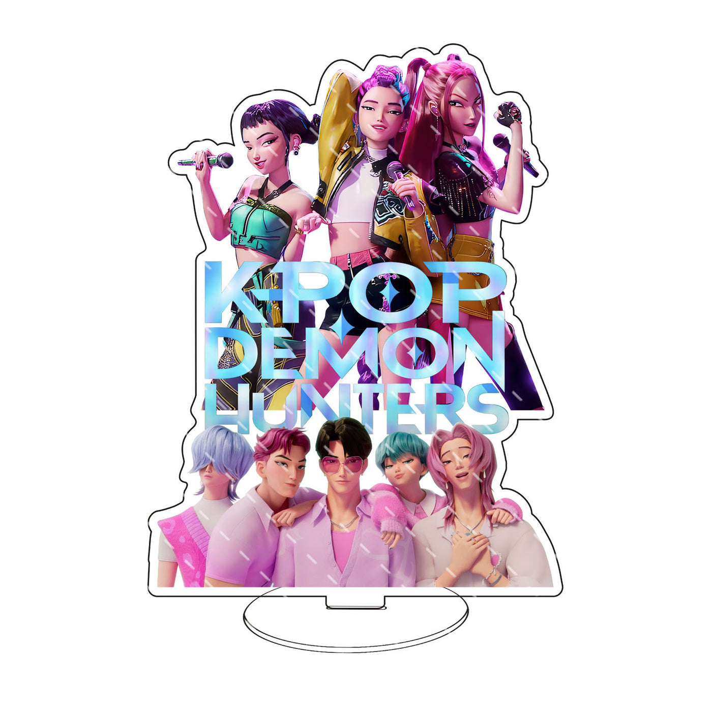 Demon Slayer Q Version K-Pop Standee