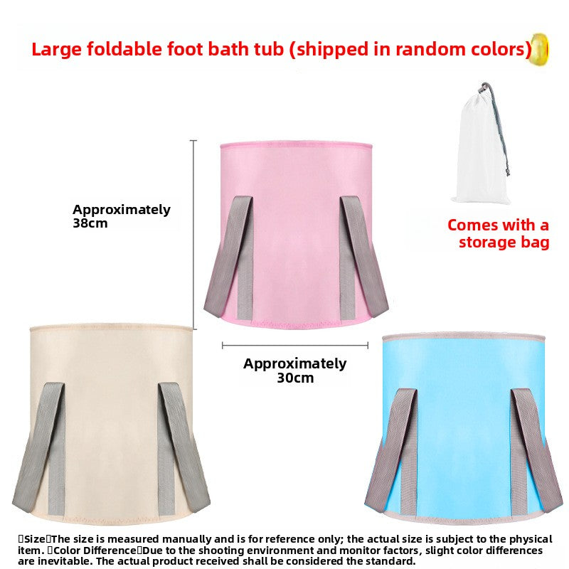 Foldable Portable Foot Soaking Bucket
