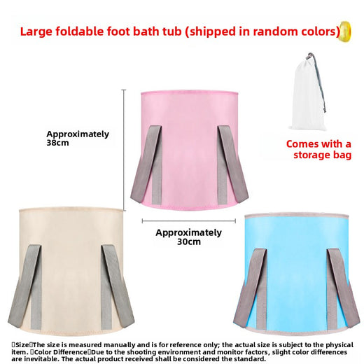 Foldable Portable Foot Soaking Bucket