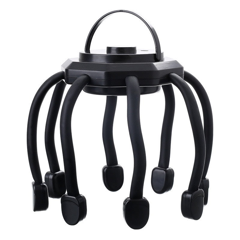 Electric Head Massager Wireless Scalp Relaxation Device Health & Wellness product image 8