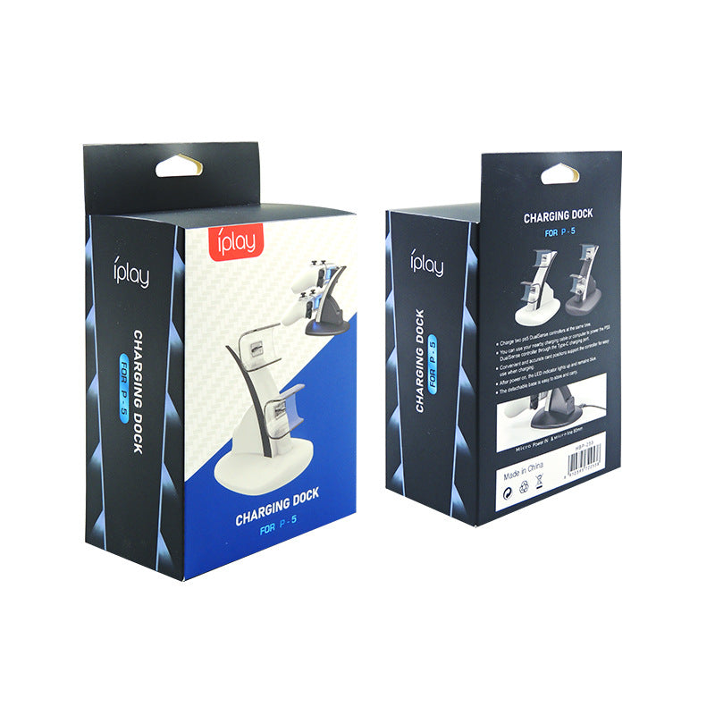 Wireless controller dual-seat charger