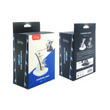 Wireless controller dual-seat charger
