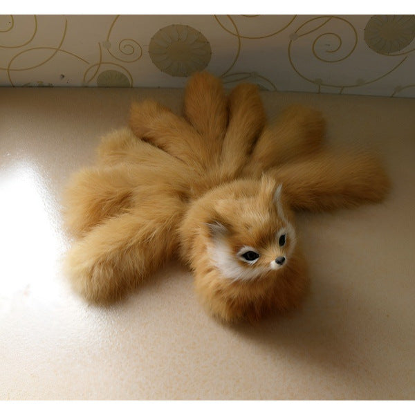 Simulation Nine-Tailed Fox Ornament