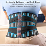 Best-selling Sports Lumbar Support Belt with Dual Compression