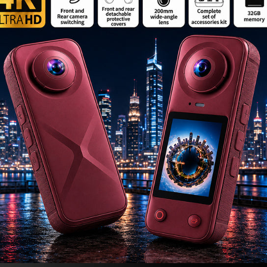 Pocket sports camera