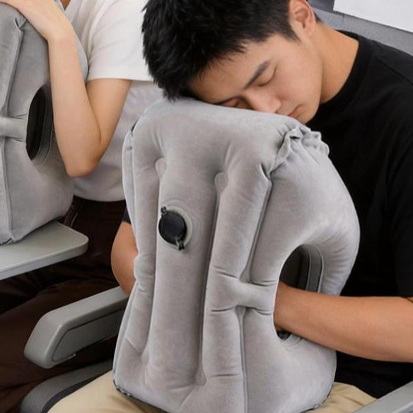 inflatable lying-down pillow