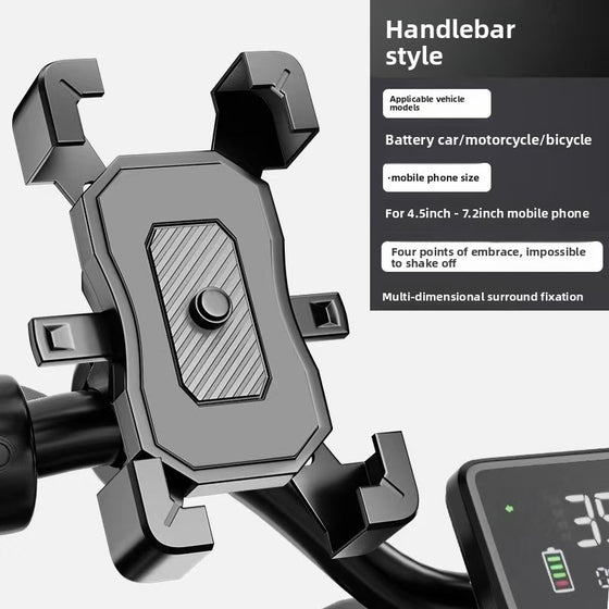 Anti-Shock Phone Holder for Bicycle and Motorcycle Motorcycle Accessories product image 5