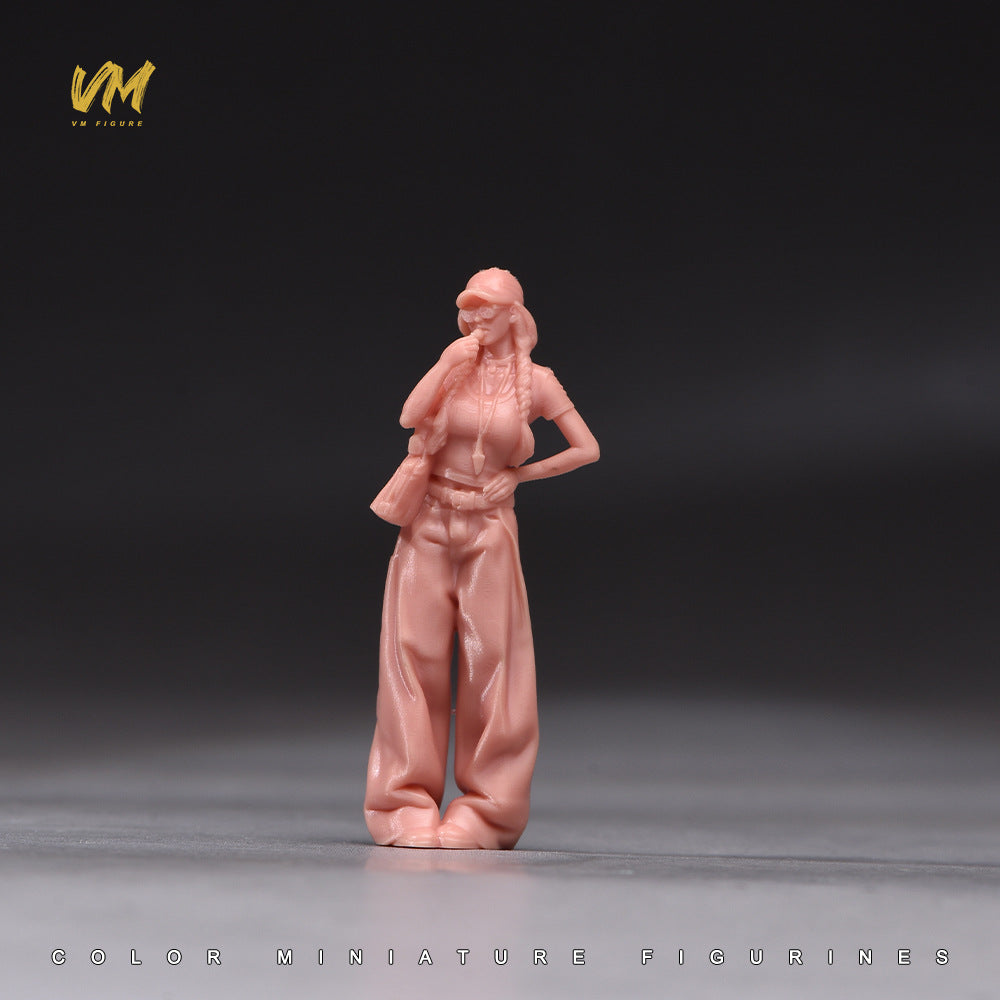 Hand-Painted 1/64 Miniature Figure Collection product image 7