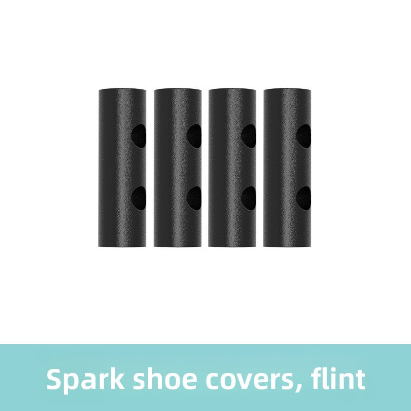 Spark Generating Shoe Cover