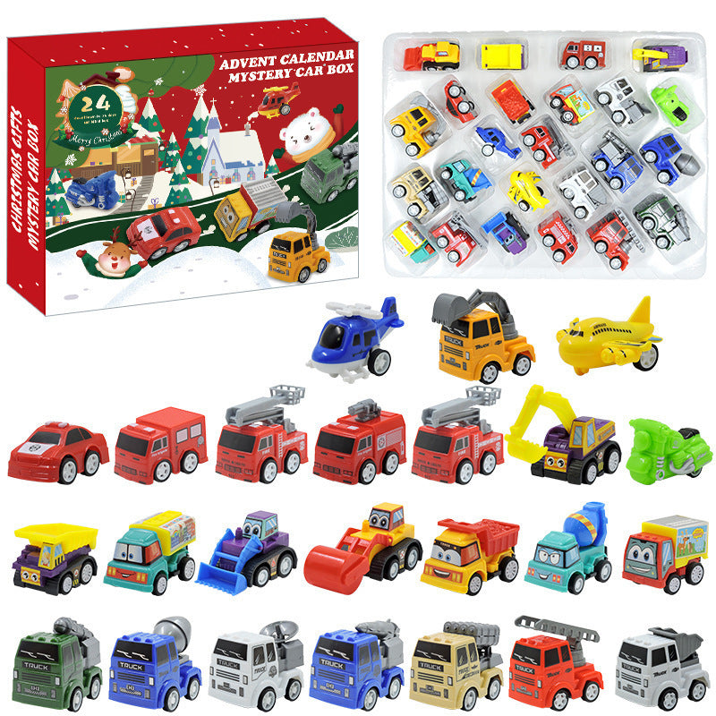 Construction Vehicle Christmas Advent Calendar Blind Box, additional photo 5