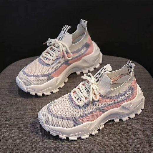 Torre Shoes Women's Shoes Mesh Shoes Breathable Sneakers