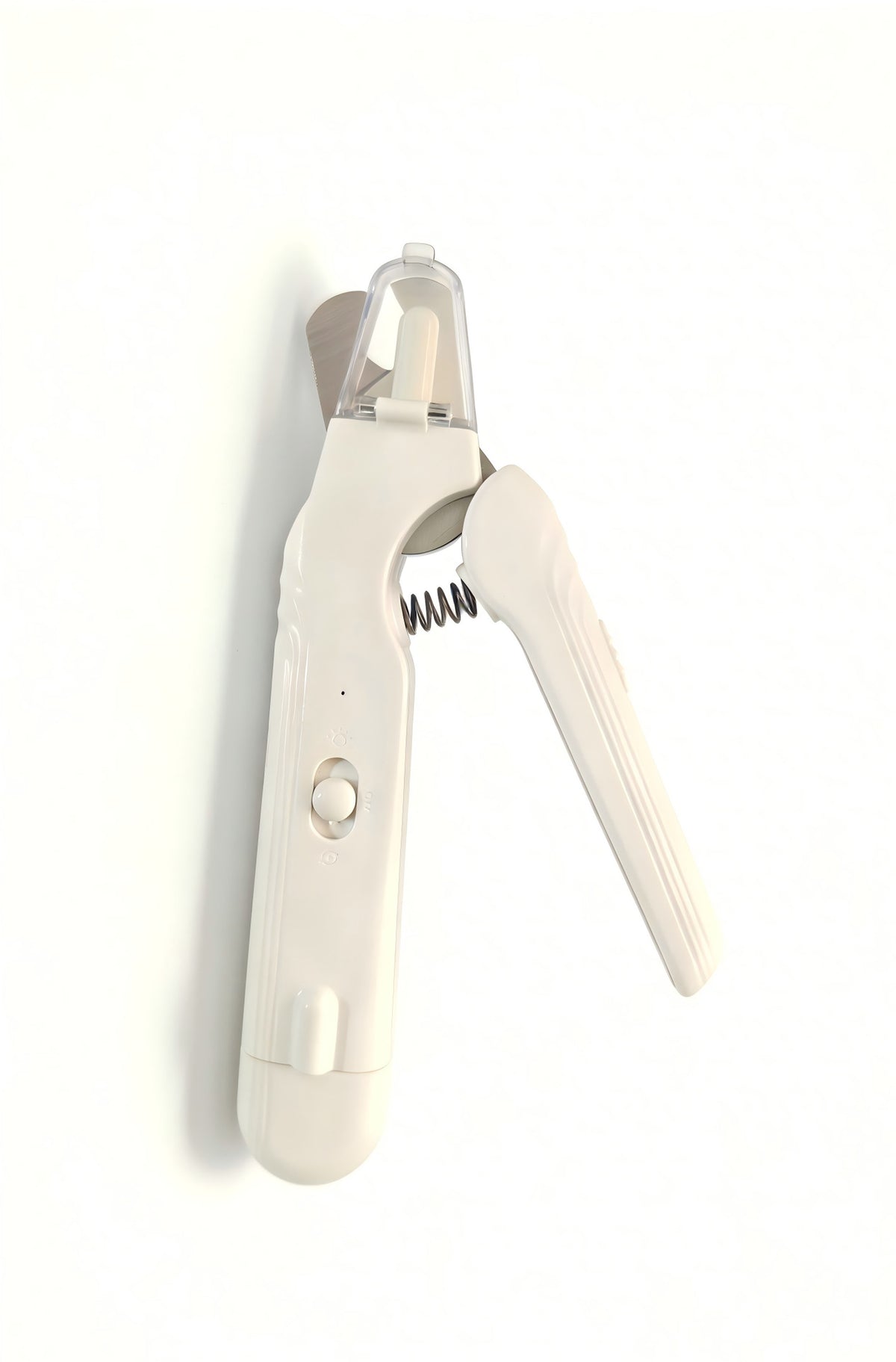Two-in-One LED Pet Nail Clipper and Grinder