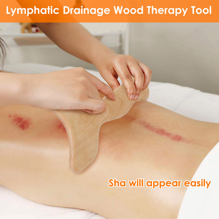 Wood therapy massage tool side profile