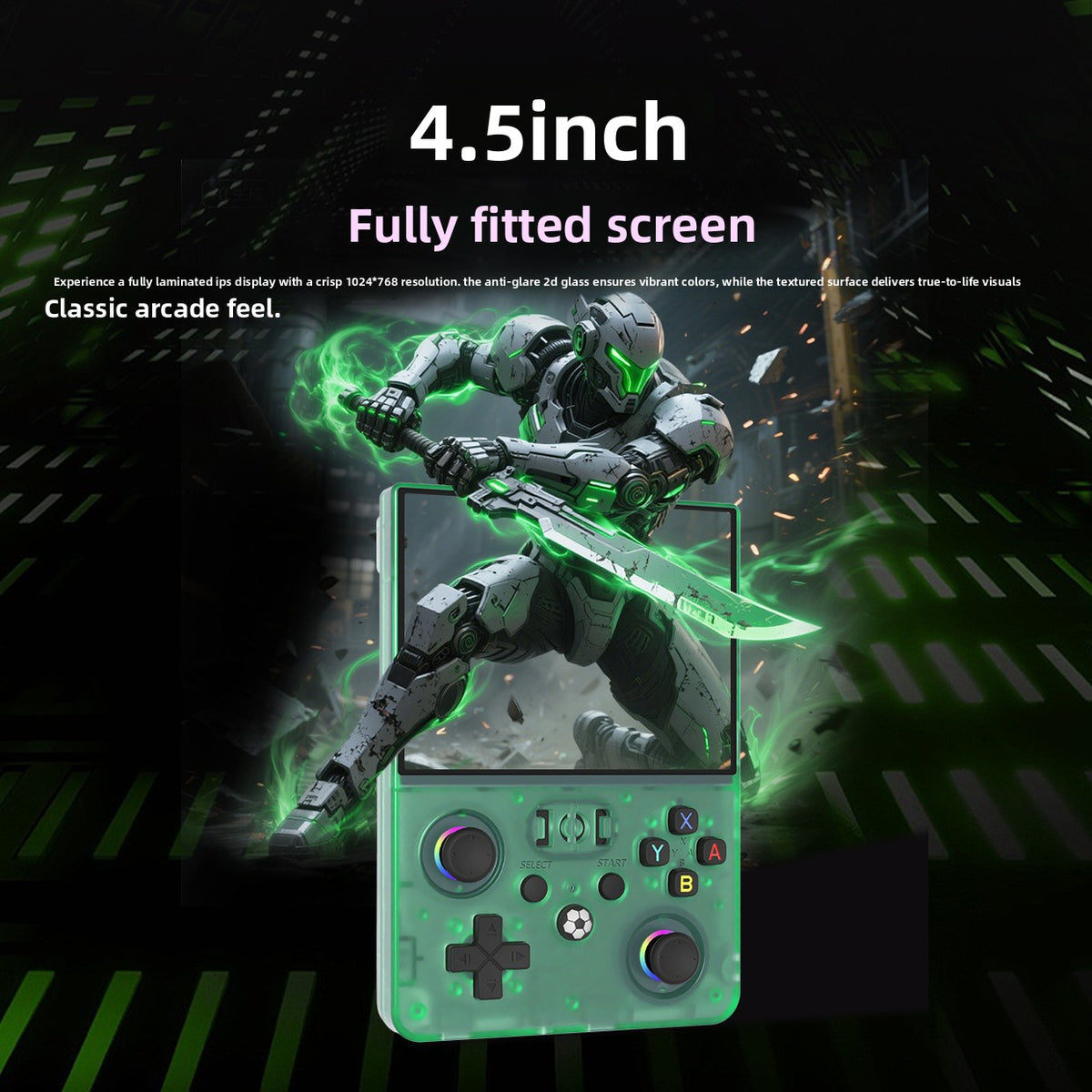 Retro gaming console