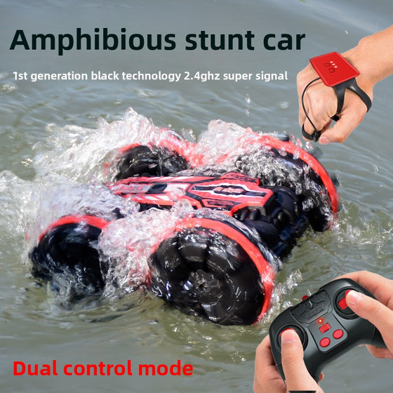 Remote-controlled stunt amphibious vehicle product image 3