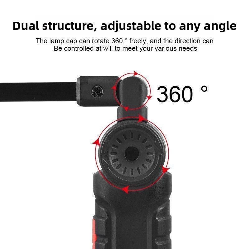 Folding Magnetic LED Work Light