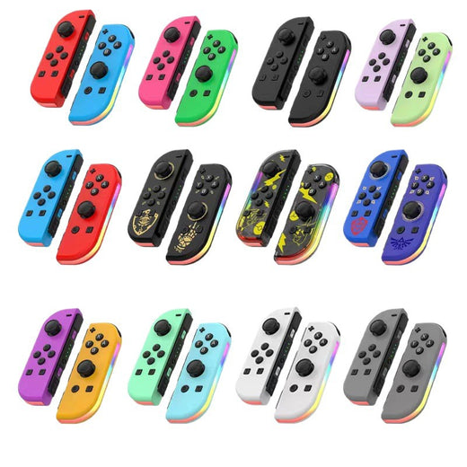 Wireless RGB Vibration Game Controller for Switch