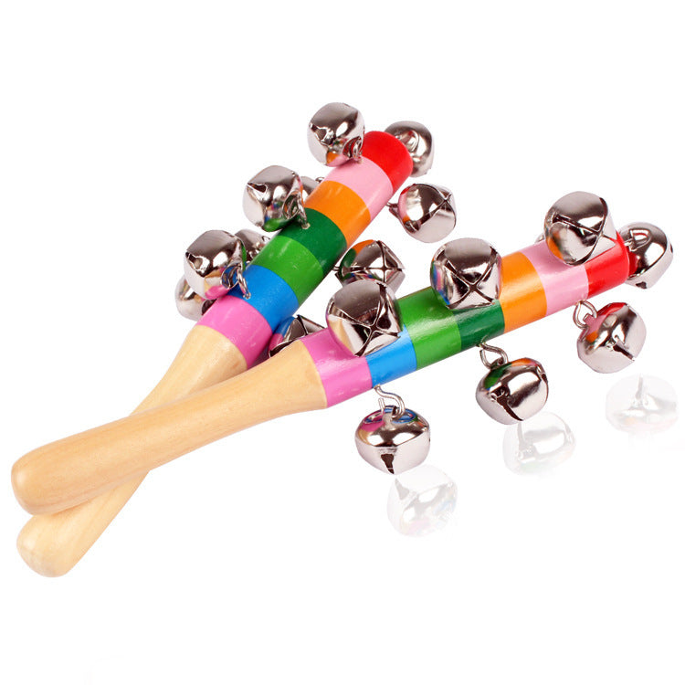 Cross Rattle Bed Bell