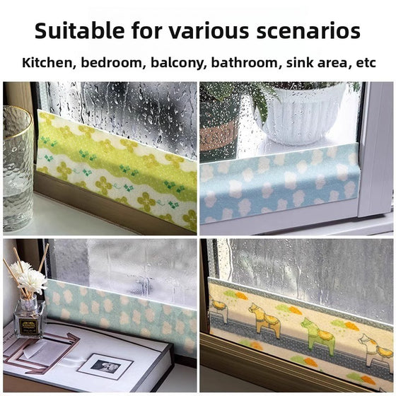 Self-Adhesive Window Moisture Absorbing Strip 280x8cm, image 1 of 8
