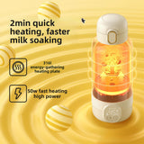 Portable USB Milk Warmer Cup
