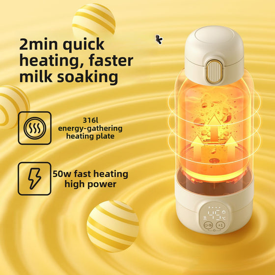 Portable USB Milk Warmer Cup product image 4
