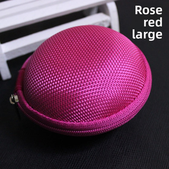 Portable Headphone Storage Organizer Bag Action Cameras product image 6