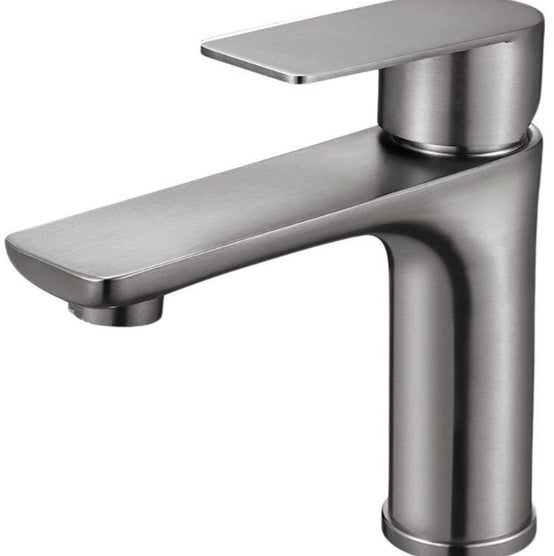 Stainless Steel Bathroom Sink Faucet