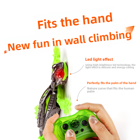 Remote-controlled car climbing the wall like a tiger toy product image 1