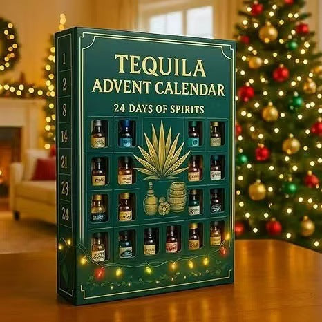Tequila Bottle Christmas Advent Calendar Ornaments product image 4