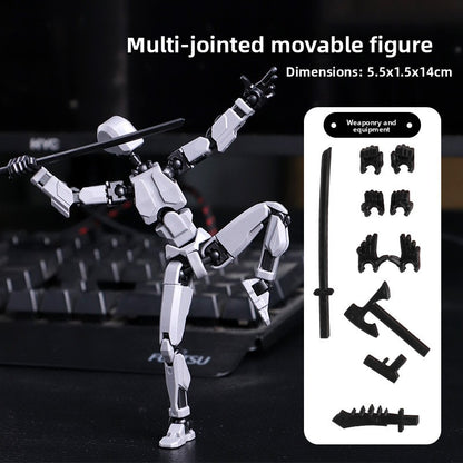 explosions joint people movable doll