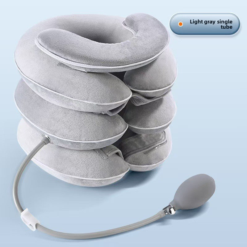 Inflatable Cervical Neck Traction Brace Corrector