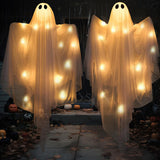 Halloween Ghost LED String Lights Outdoor Decorations